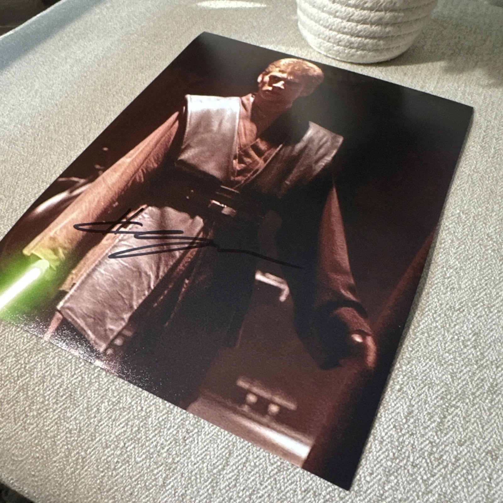 HAYDEN CHRISTENSEN Star Wars Autographed Signed 8x10 Photo w COA & Proof Holo!!, image 2