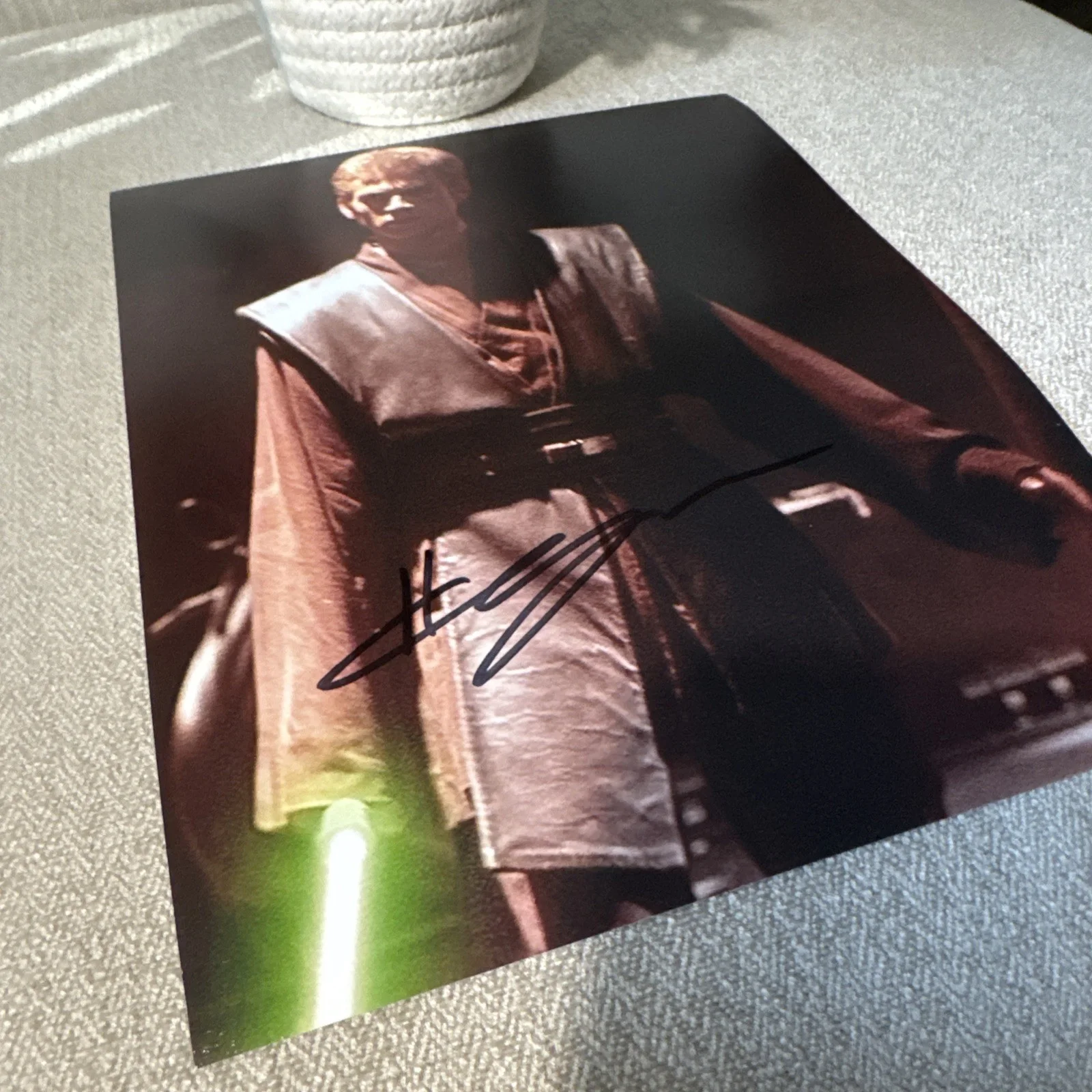 HAYDEN CHRISTENSEN Star Wars Autographed Signed 8x10 Photo w COA & Proof Holo!!, image 3
