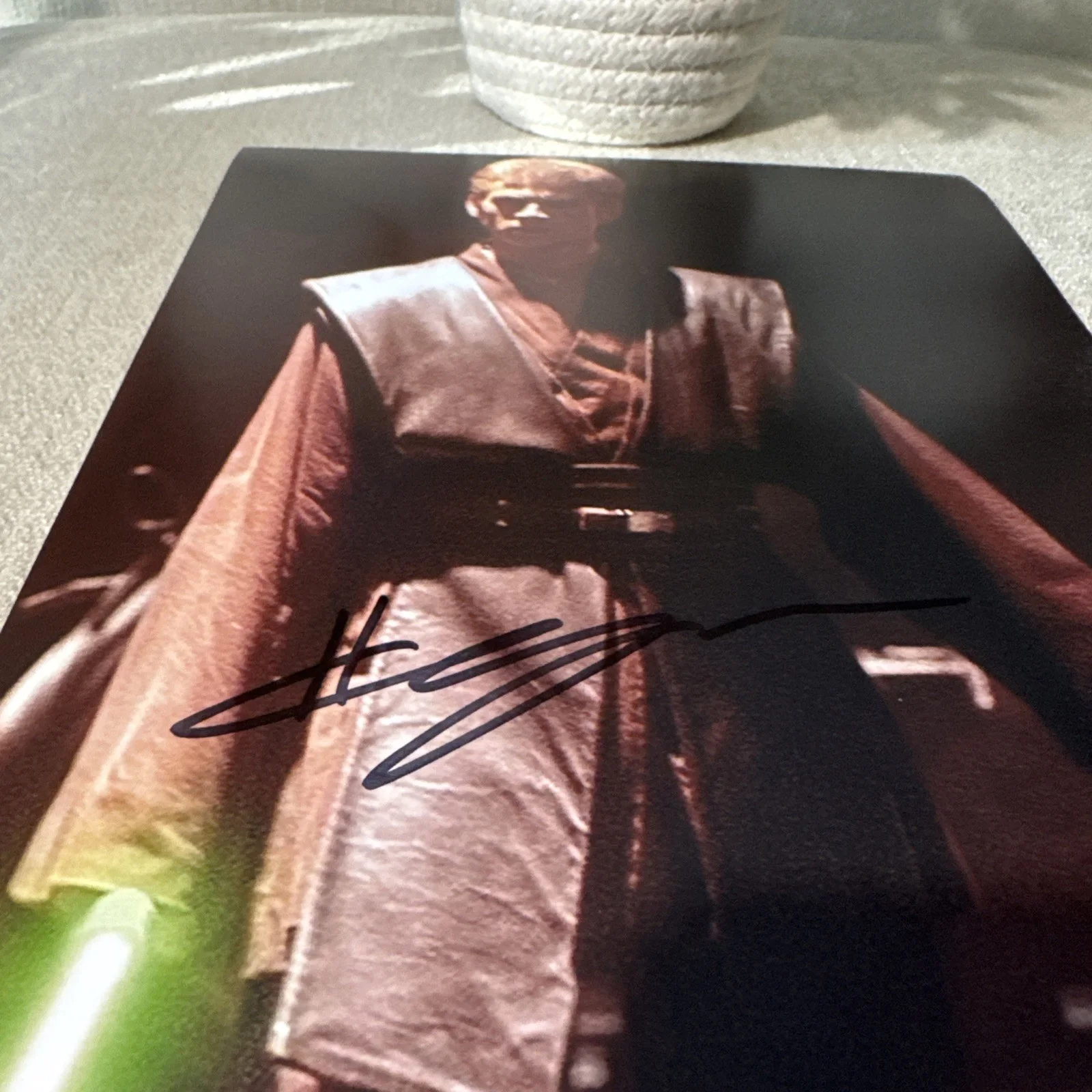 HAYDEN CHRISTENSEN Star Wars Autographed Signed 8x10 Photo w COA & Proof Holo!!, image 4