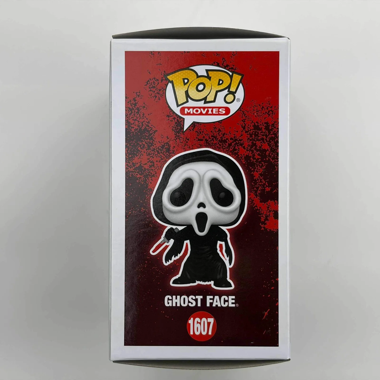 Autographed/Signed Matthew Lillard Stu Ghostface Scream Funko Pop #1607 JSA COA, image 3