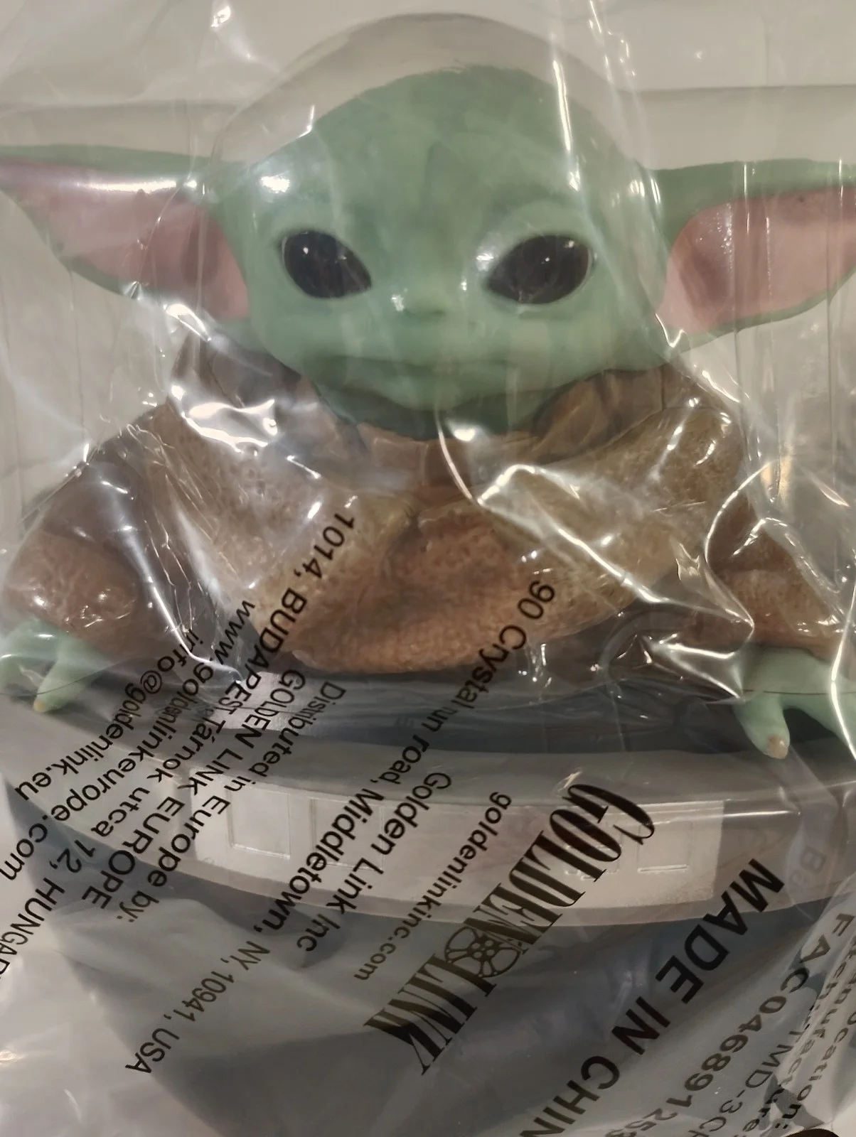 STAR WARS Mandalorian and Grogu- Grogu Popcorn Bucket NEW, image 3