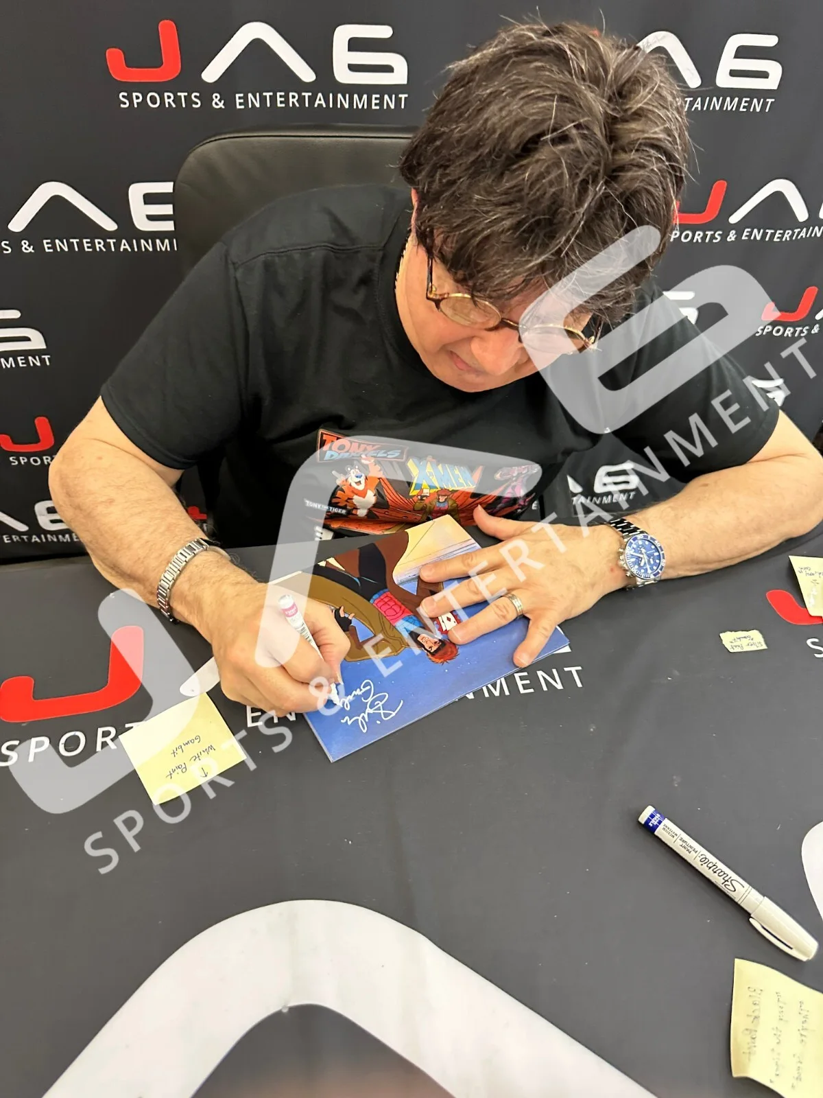 Tony Daniels — Tony Daniels autographed signed inscribed 8x10 photo X-Men BAS Gambit, image 2