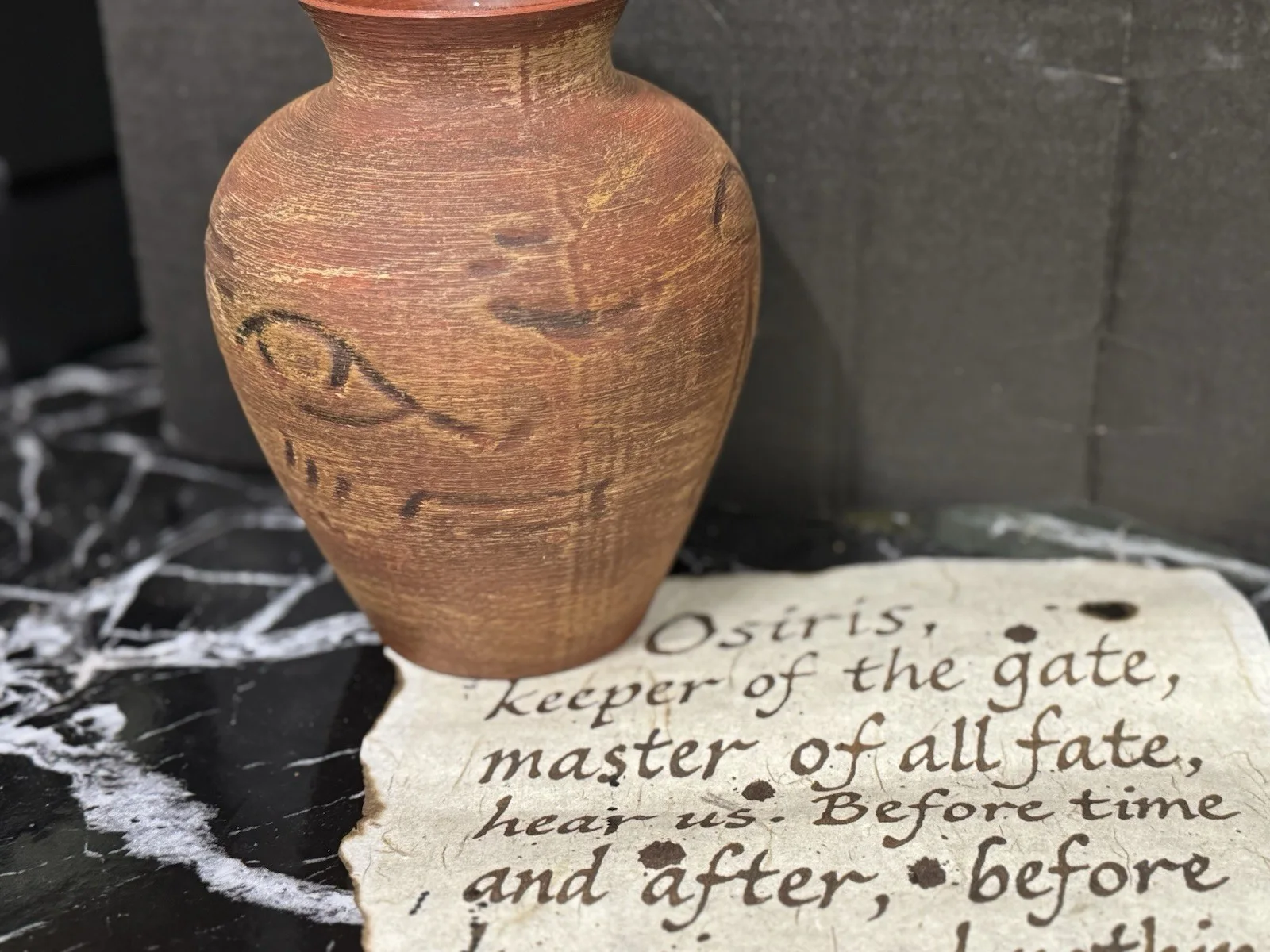 3D Printed - Buffy the Vampire Slayer - Bargaining - The Urn Of Osiris, image 2