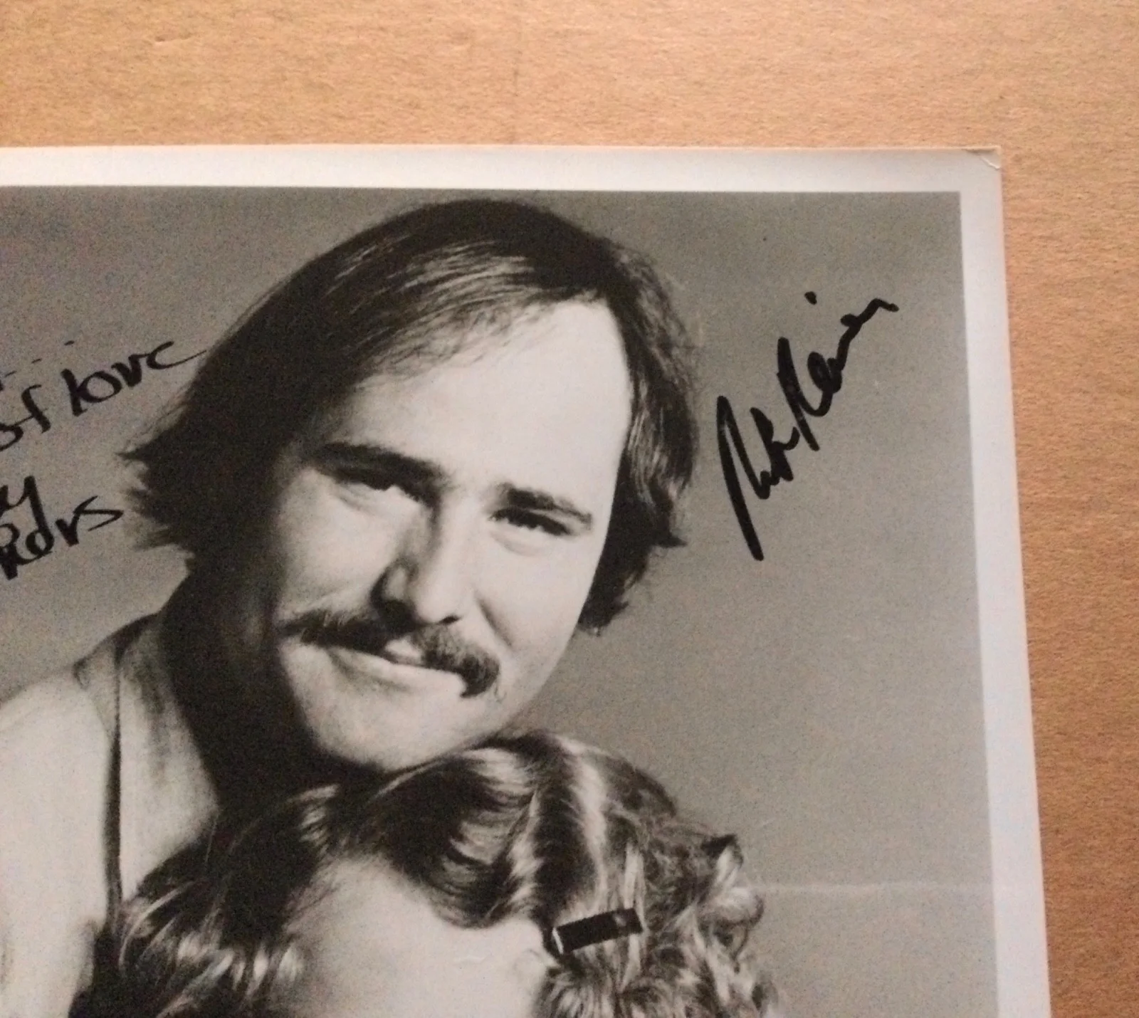 All in the Family photo signed autographed by Rob Reiner and Sally Struthers, image 3