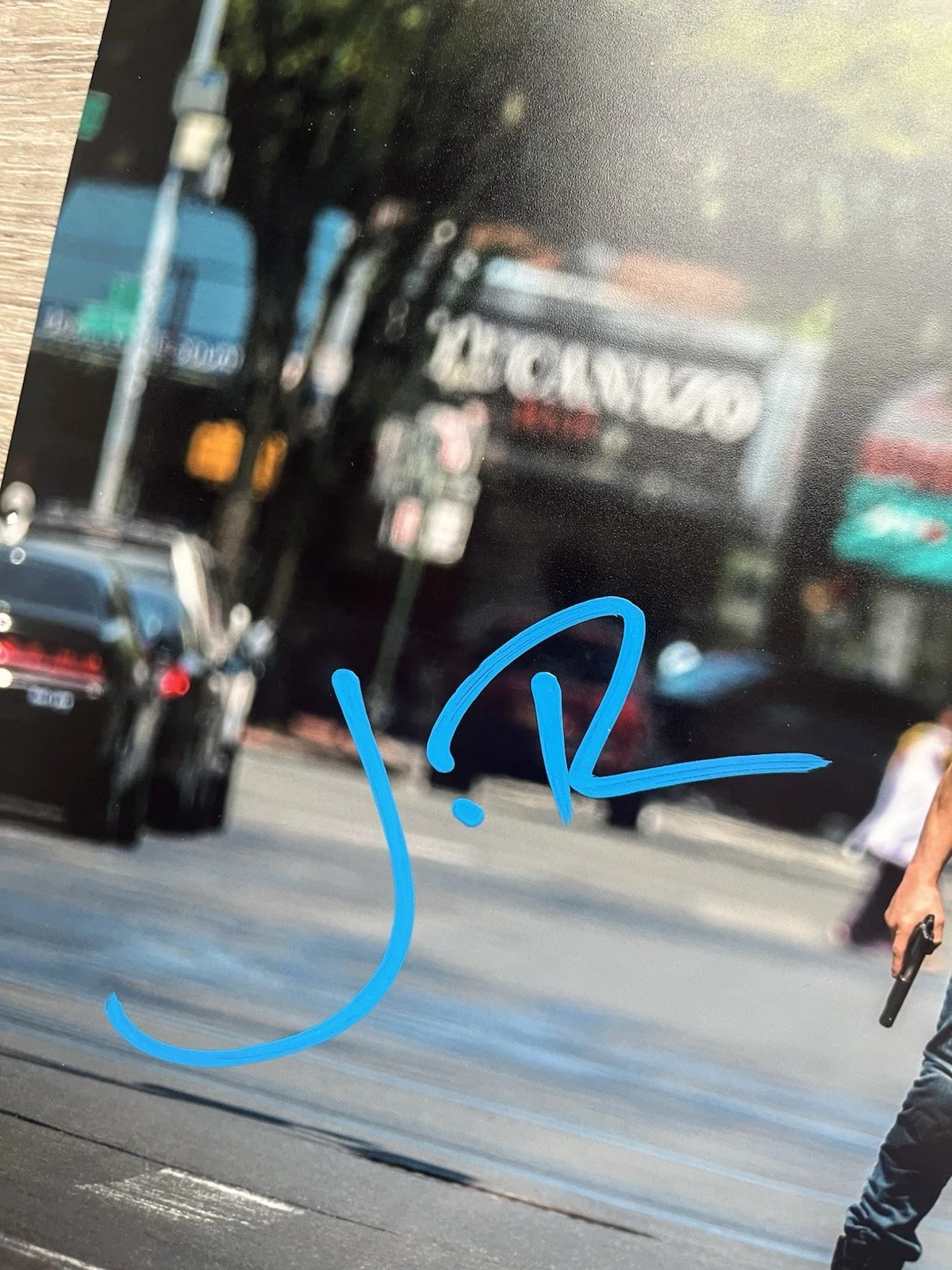Jon Bernthal — Jon Bernthal Signed Punisher 11x14 Photo JSA COA Frank Castle Marvel, image 4