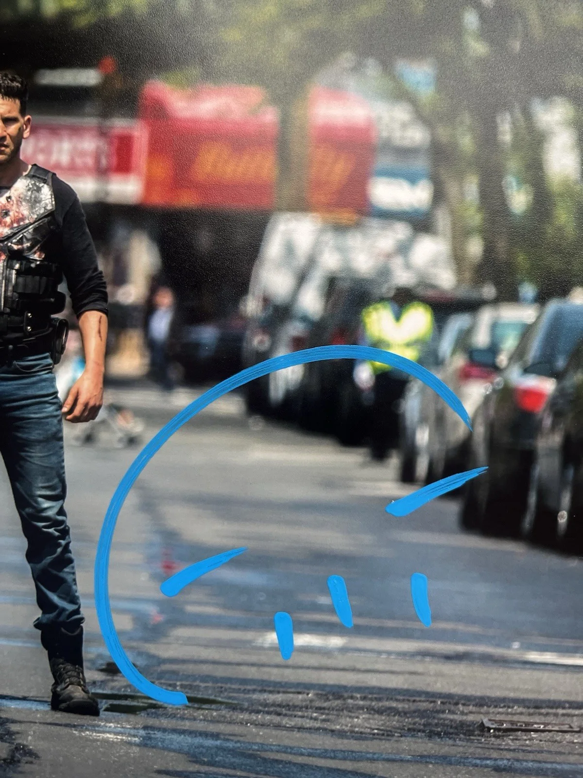 Jon Bernthal — Jon Bernthal Signed Punisher 11x14 Photo JSA COA Frank Castle Marvel, image 5