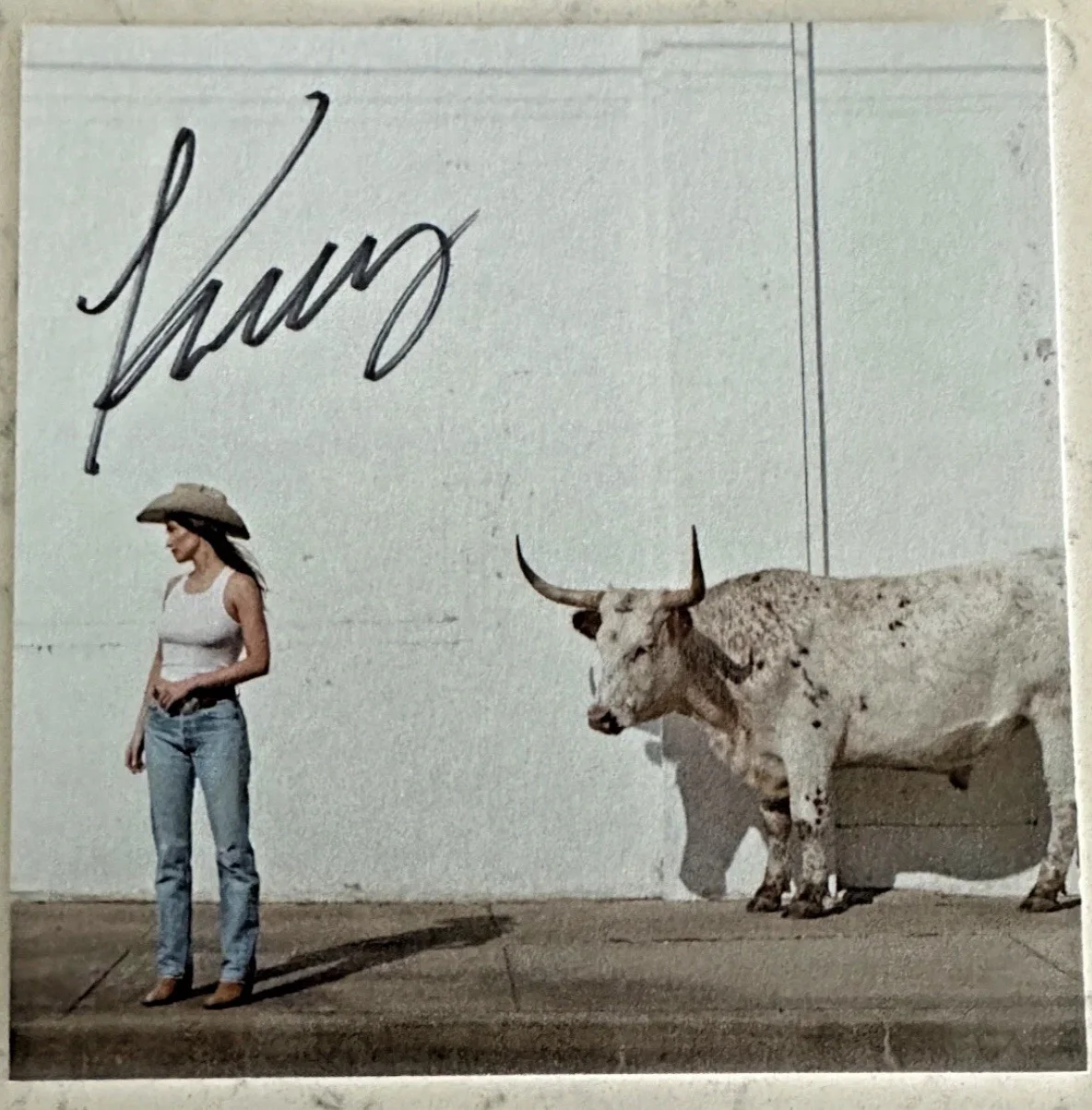 KACEY MUSGRAVES Middle of Nowhere CD With AUTOGRAPH AUTO SIGNED Insert!, image 3