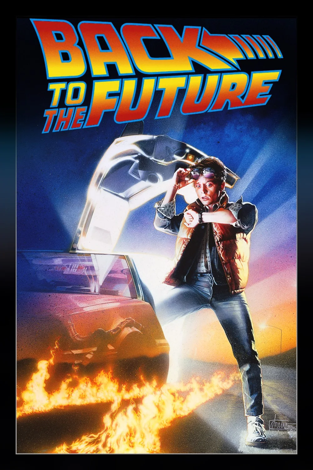Back to the Future 35mm Film Cell strip very Rare var_e, image 2
