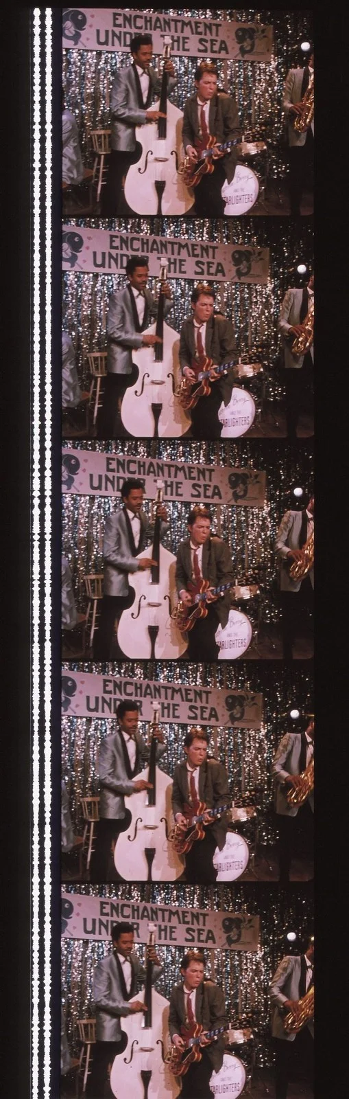 Back to the Future 35mm Film Cell strip very Rare var_e, image 3
