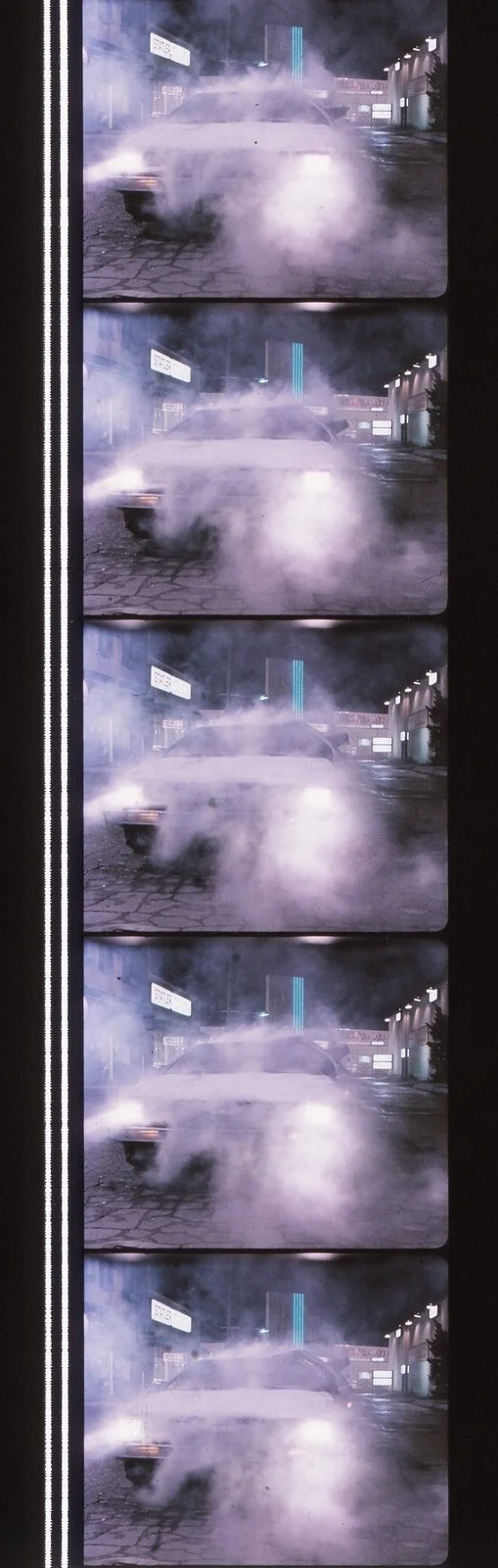 Back to the Future 35mm Film Cell strip very Rare var_e, image 5