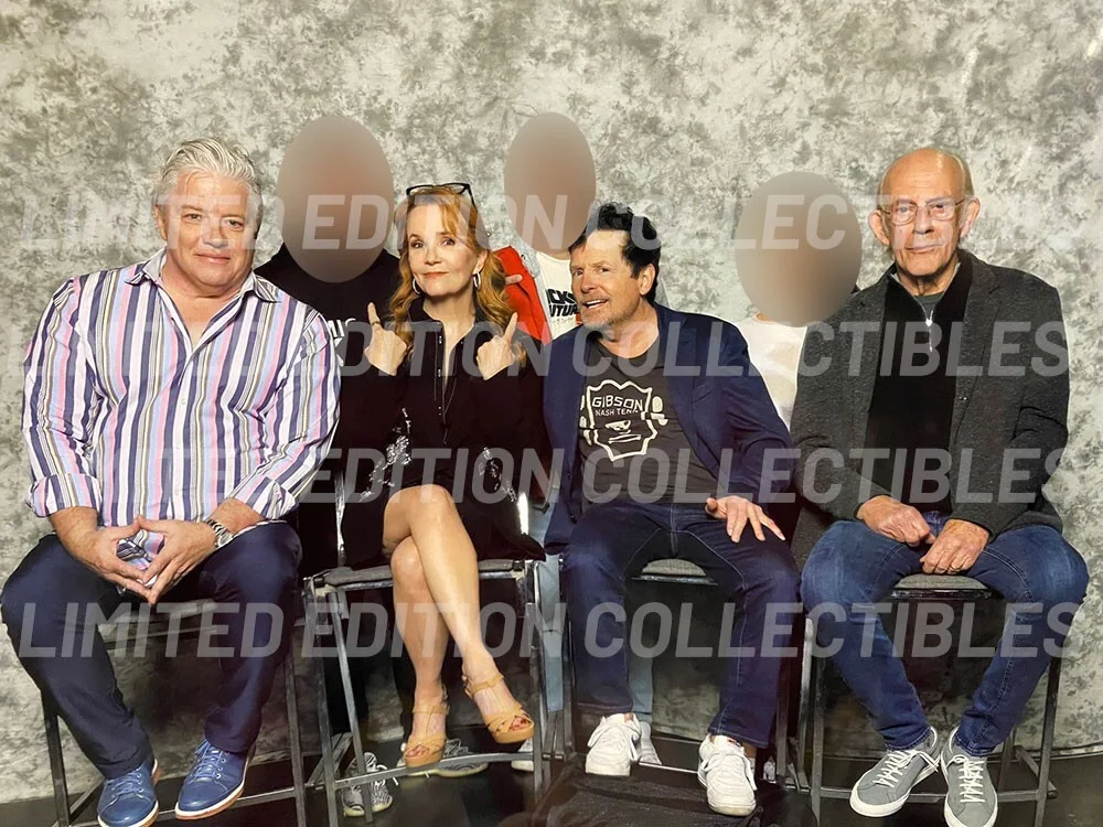 Michael J Fox, Christopher Lloyd — MICHAEL J FOX & CHRISTOPHER LLOYD Signed Back to the Future Marty's Jacket - COA, image 5