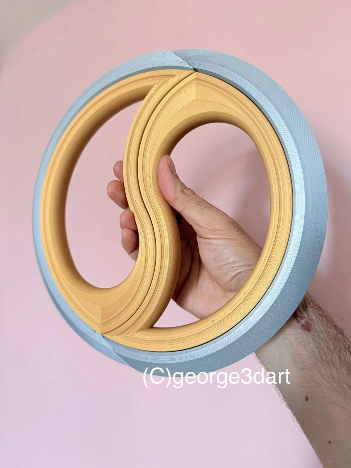 Xena Warrior Princess Super Chakram Yin Yang Cosplay Prop, image 4