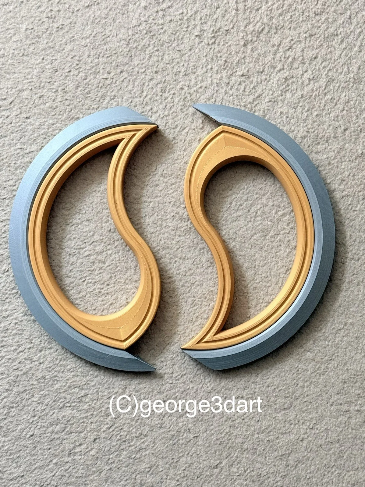 Xena Warrior Princess Super Chakram Yin Yang Cosplay Prop, image 5