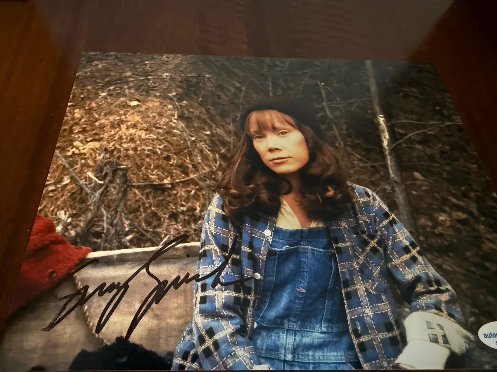 Sissy Spacek — Sissy Spacek Hand Signed 10x8 Autographed Coal Miner’s Daughter Autograph ACOA, image 4