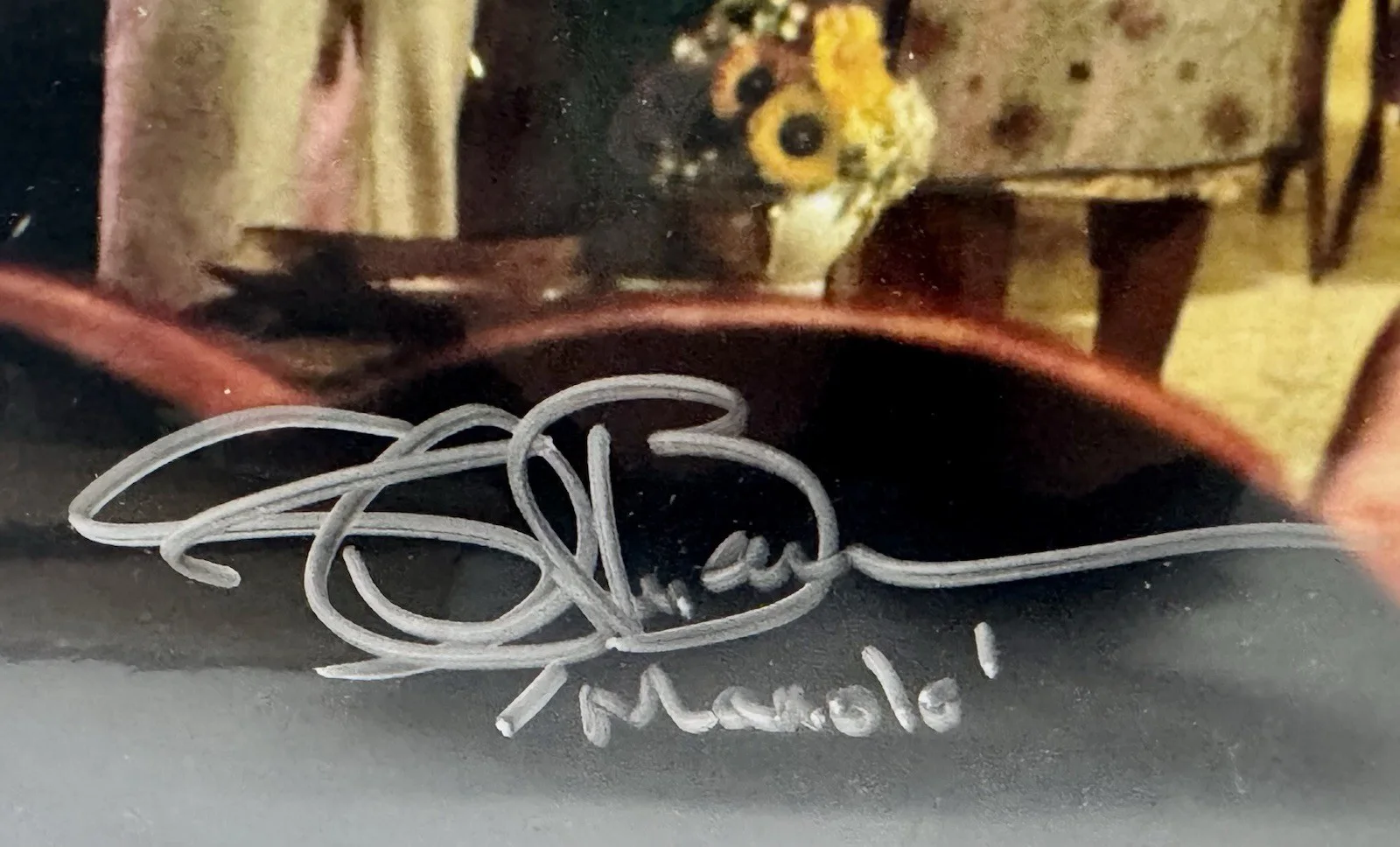 Al Pacino — Scarface Cast Autographed Photo • Al Pacino, Miriam Colon • PSA DNA 5A95709, изображение 3