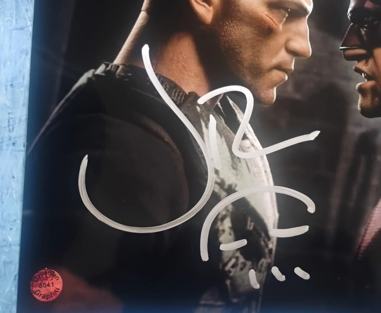Charlie Cox & Jon Bernthal Hand Signed 8x10 Photo COA Daredevil NO US TARIFFS, image 3