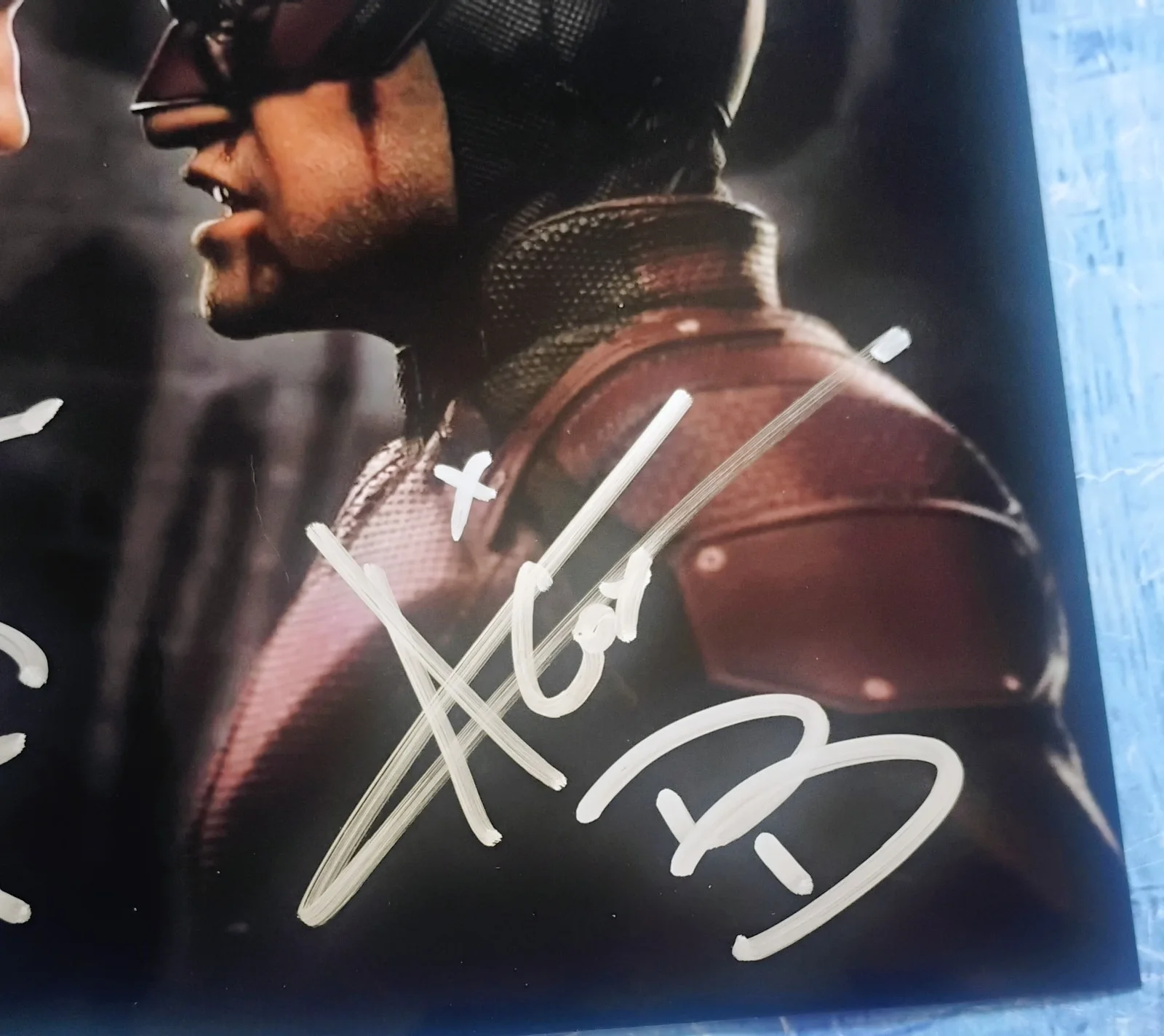 Charlie Cox & Jon Bernthal Hand Signed 8x10 Photo COA Daredevil NO US TARIFFS, image 4