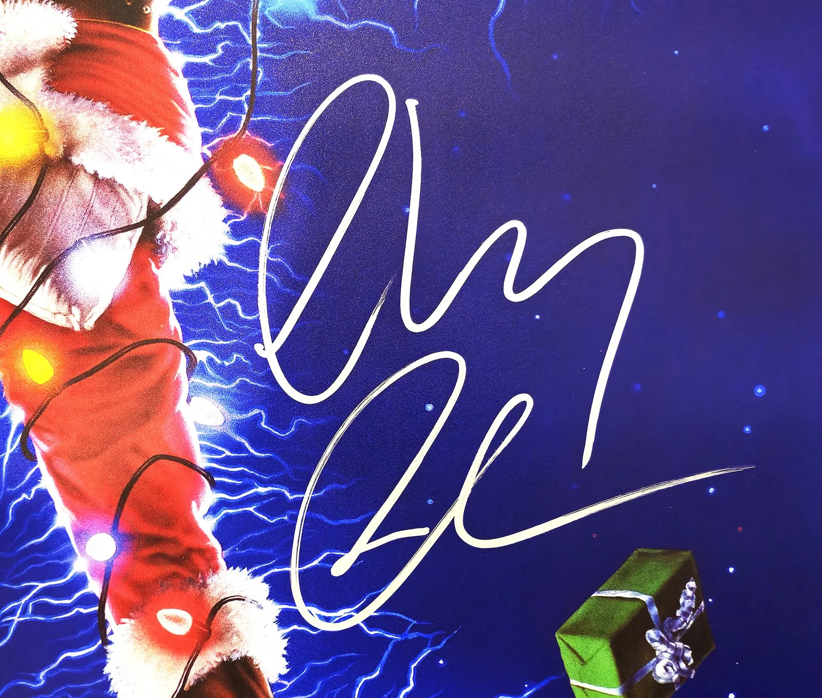 Chevy Chase — Chevy Chase Auto 40x27 Christmas Vacation Movie Poster Clark Griswold Beckett, изображение 2