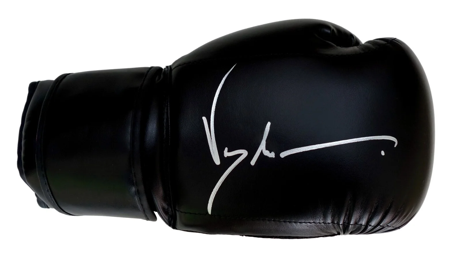 Jean Claude Van Damme — Jean Claude Van Damme Autographed Kickboxing Glove ASI Proof