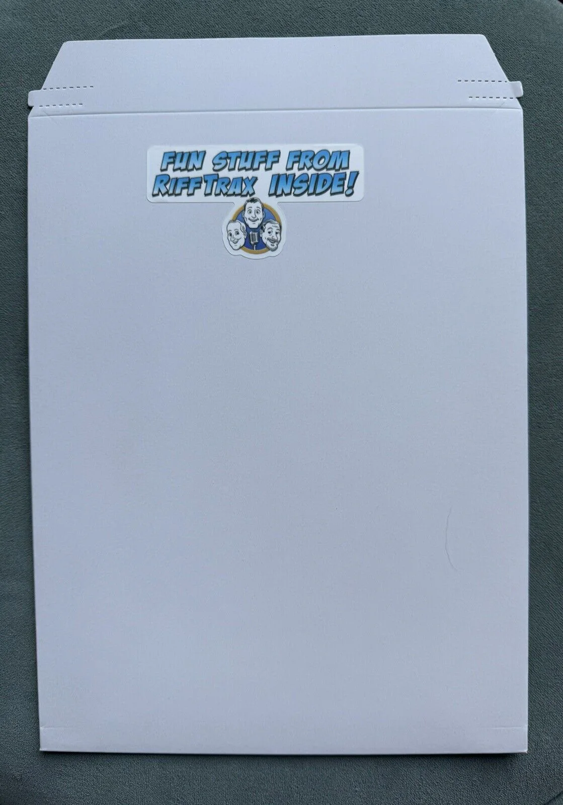 Mike Nelson, Kevin Murphy, Bill Corbett — Rifftrax Live TIMECOP! - Autographed Art Print signed by Mike, Kevin & Bill!, image 3