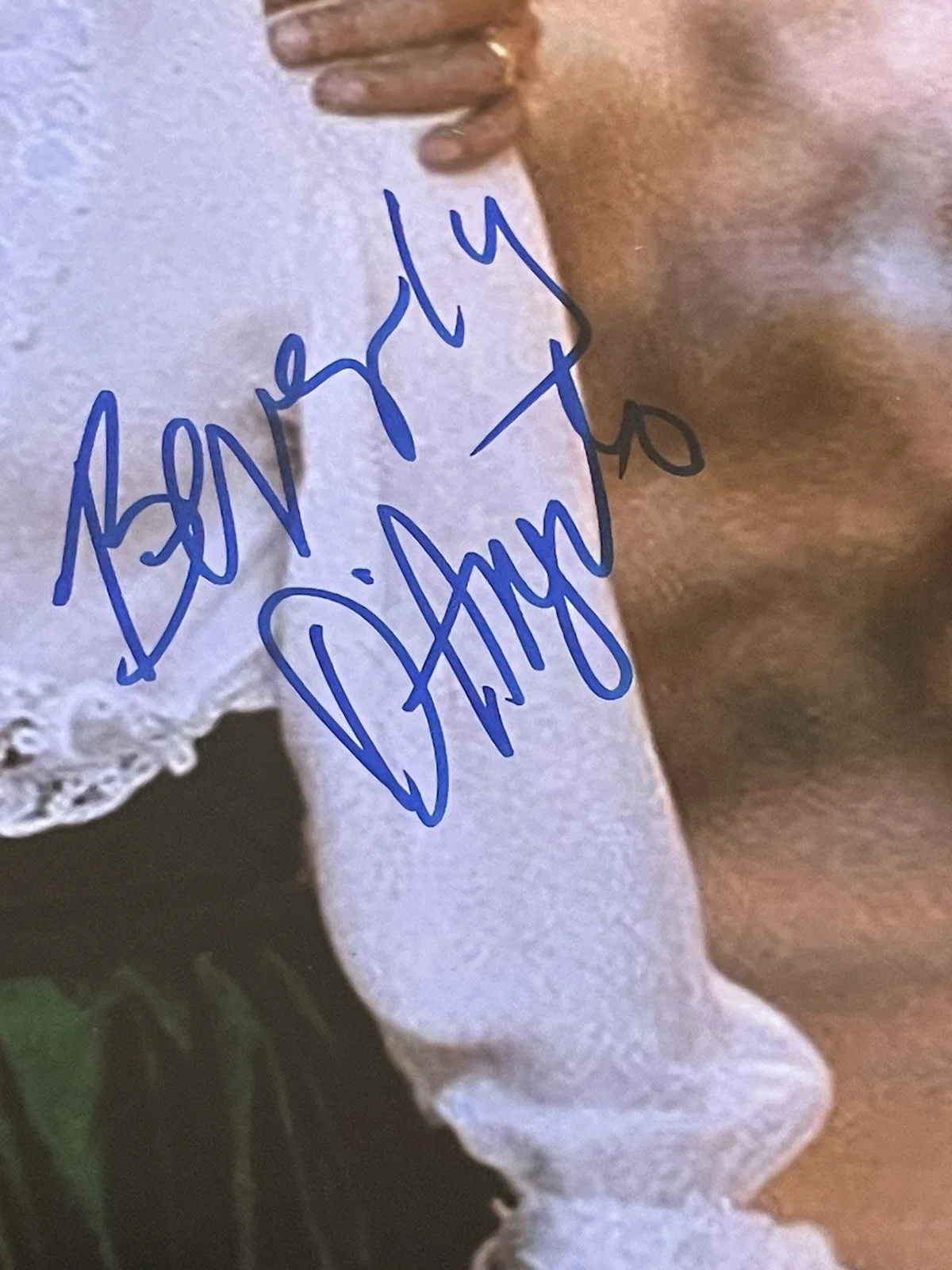 Chevy Chase — Signed 16x20 Photo Chevy Chase Beverly D’Angelo Christmas Vacation SWAU COA Read, изображение 3