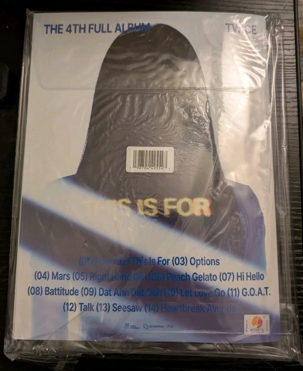 Twice Signed - This is For (This Ver.) Sealed., image 2