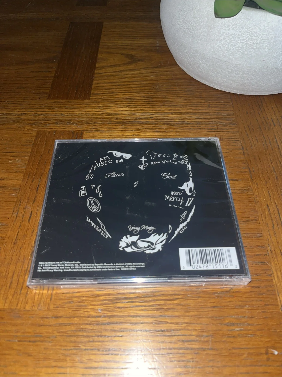 SIGNED! IN HAND! NEW! LIL WAYNE Tha Carter VI CD With Signed Insert, изображение 2