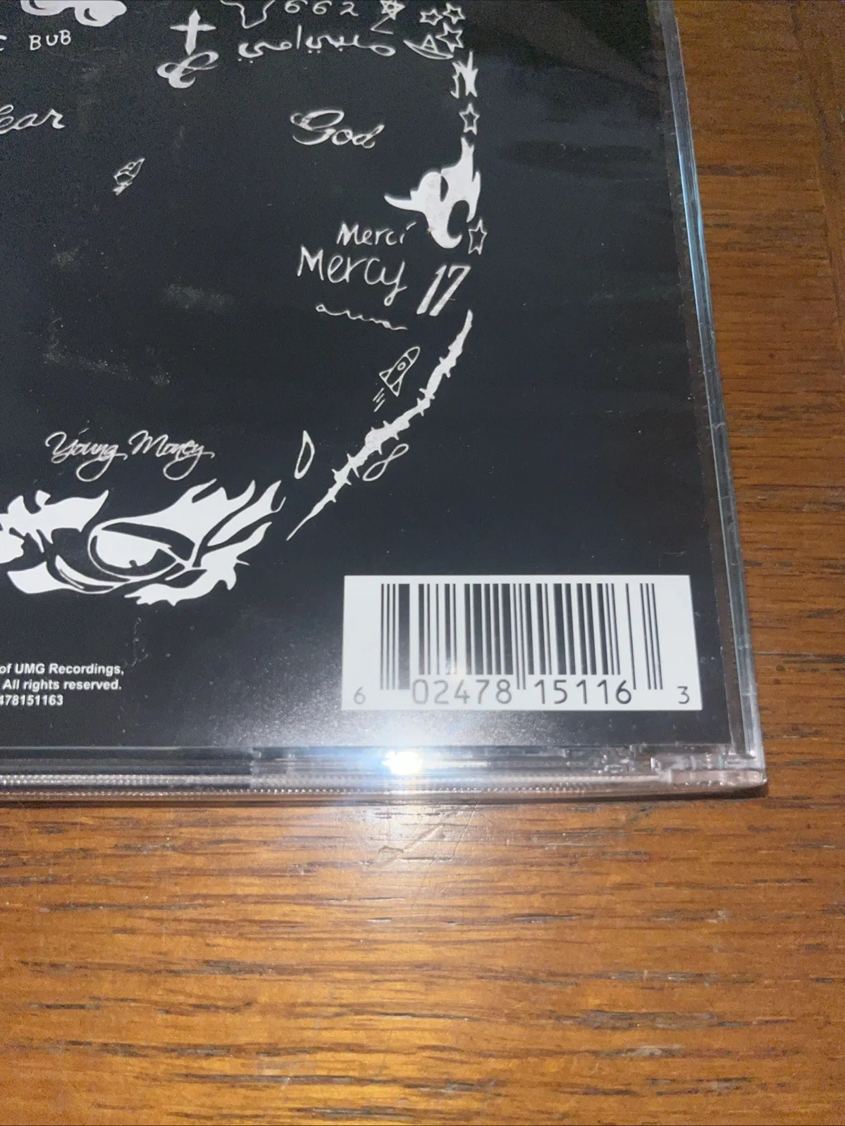 SIGNED! IN HAND! NEW! LIL WAYNE Tha Carter VI CD With Signed Insert, изображение 3