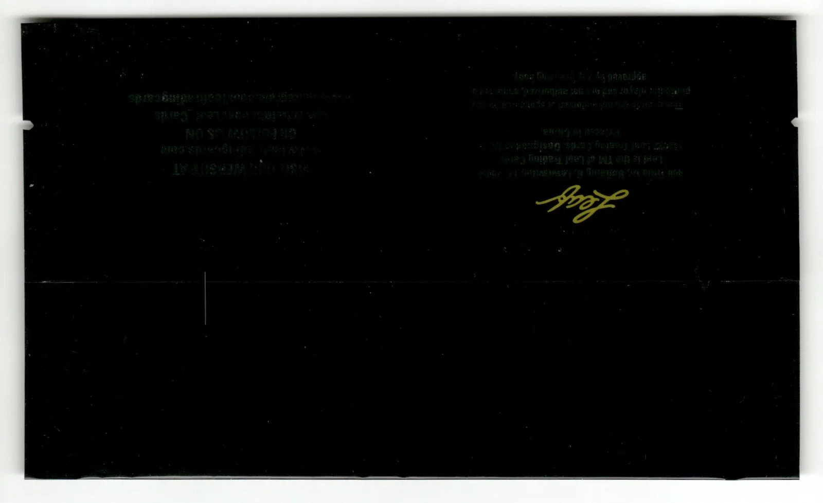 2025 Leaf Polaroid Pack Factory Sealed 1 Autograph Photo Per Pack, image 2