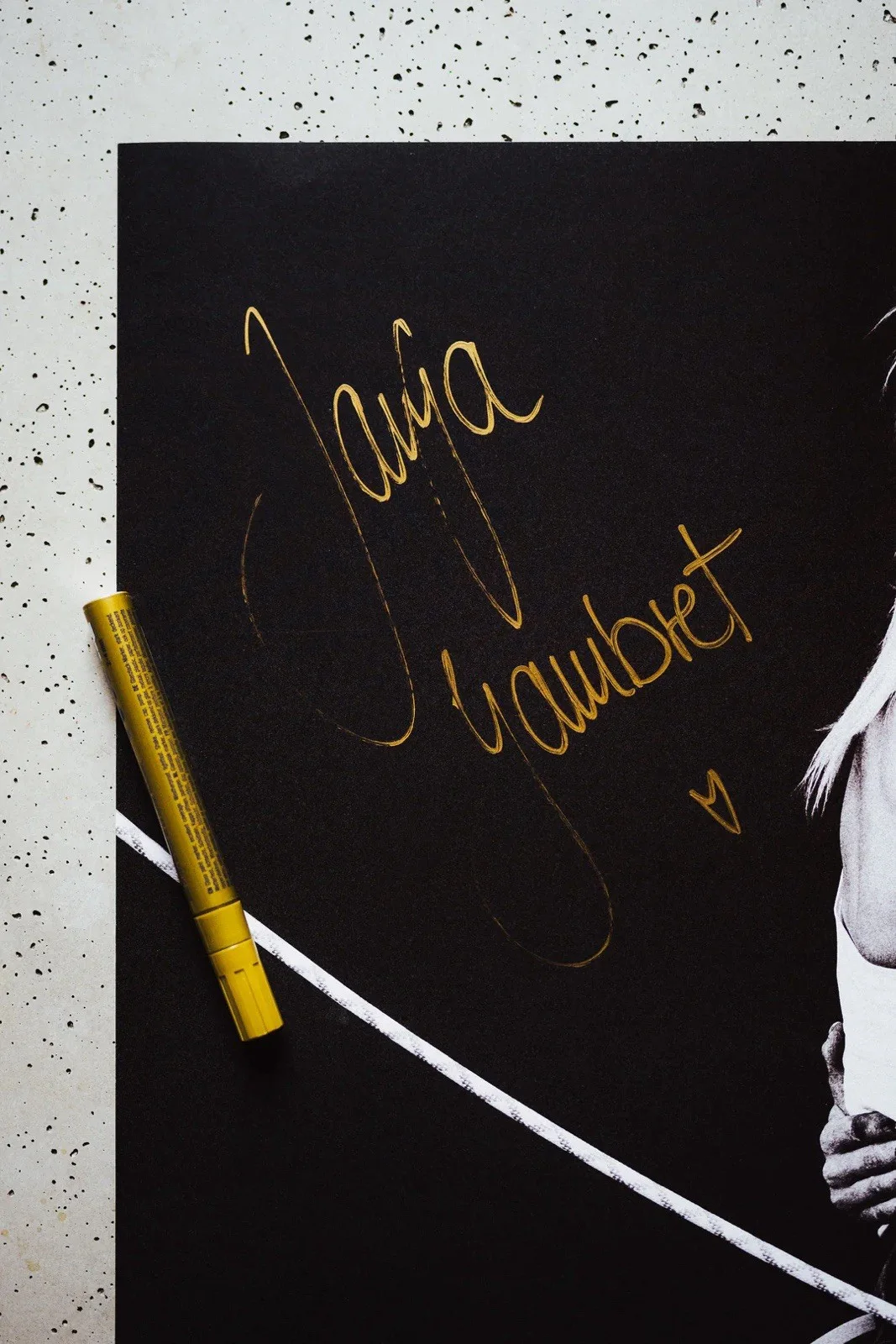 Janja Garnbret — Janja Garnbret and Brooke Raboutou LIMITED EDITION Signed Poster A2 - US SELLER, изображение 4