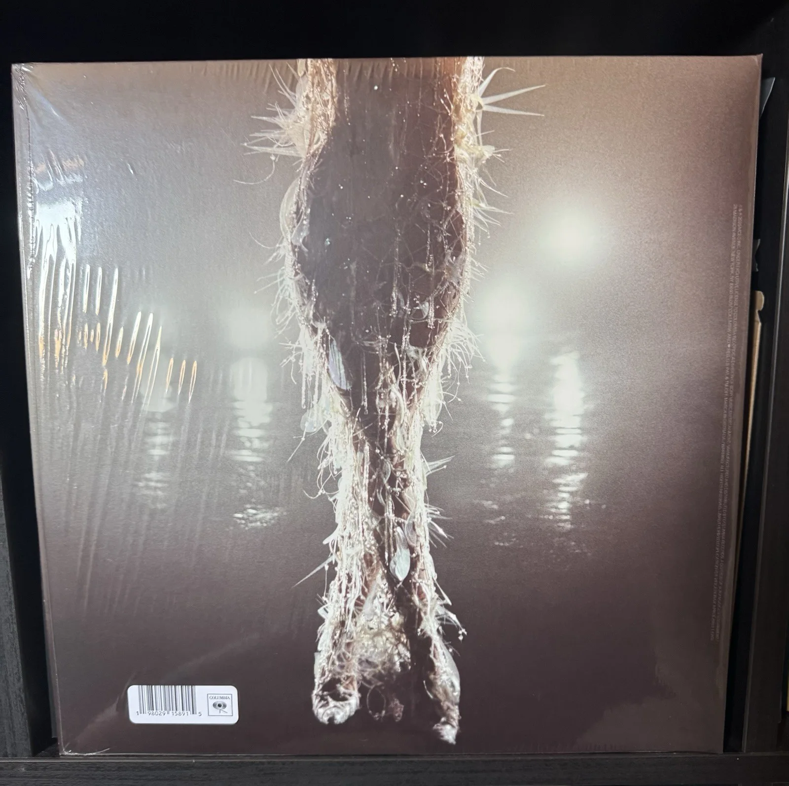 Miley Cyrus - Something Beautiful Sea Blue Vinyl SIGNED Insert, изображение 2
