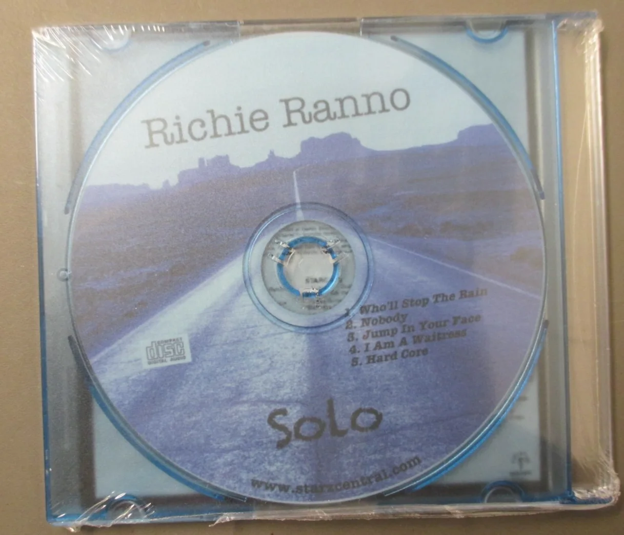 Richie Ranno of Starz album solo EP on CD - Joe Dube on drums, изображение 2