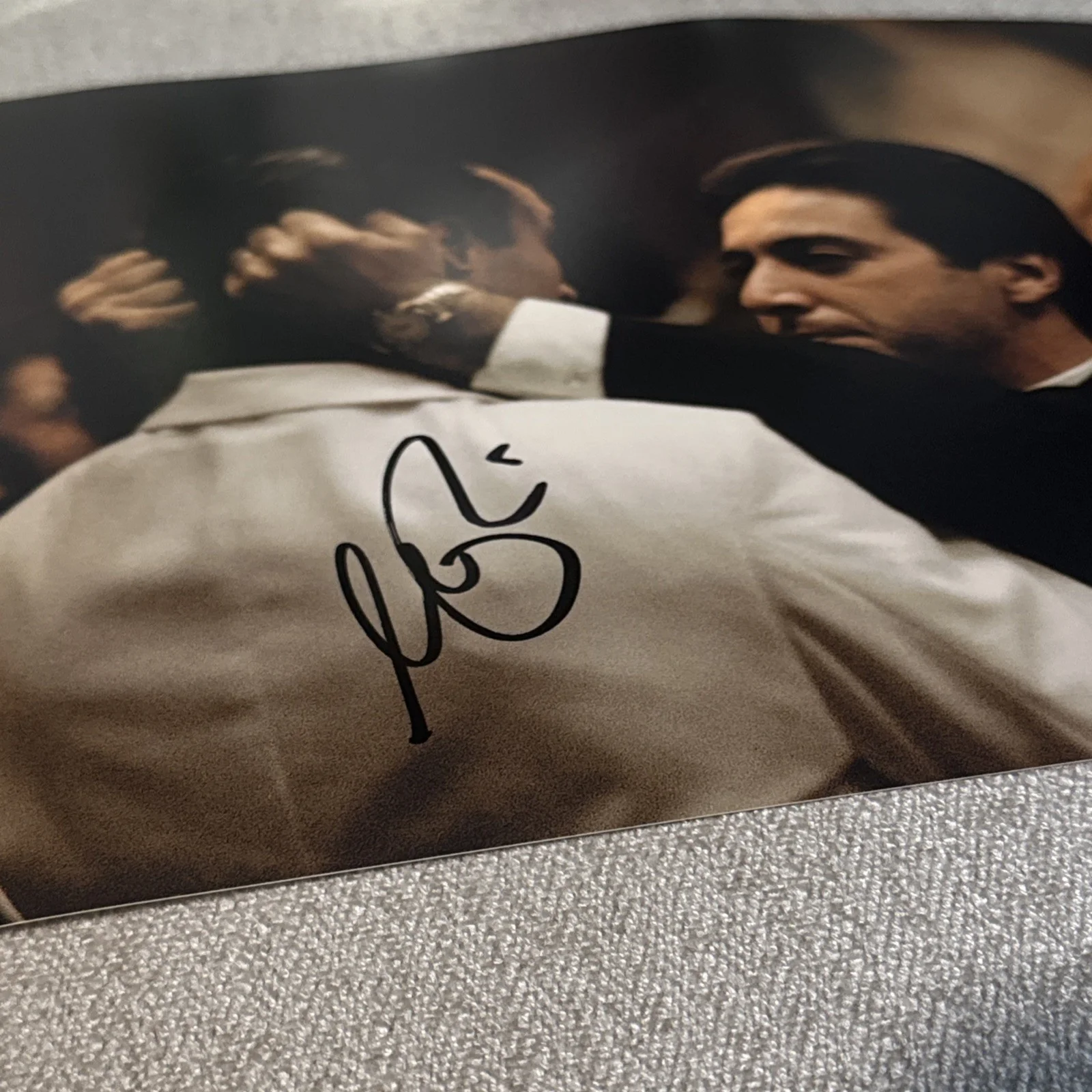 AL PACINO — AL PACINO Signed (THE GODFATHER) 8x10" GENUINE Authentic Autograph w/COA & Holo!, image 4