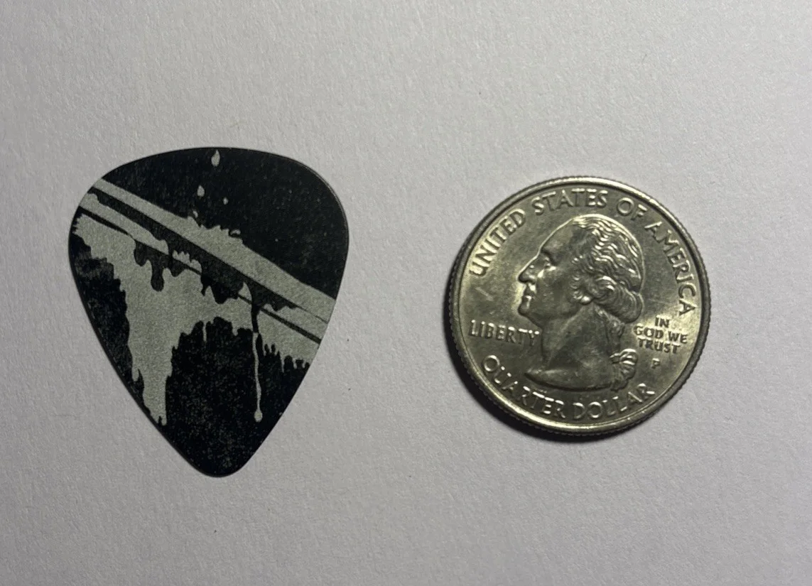 Boys Like Girls The Soundtrack Of Your Life 2026 Tour Guitar Pick, изображение 2