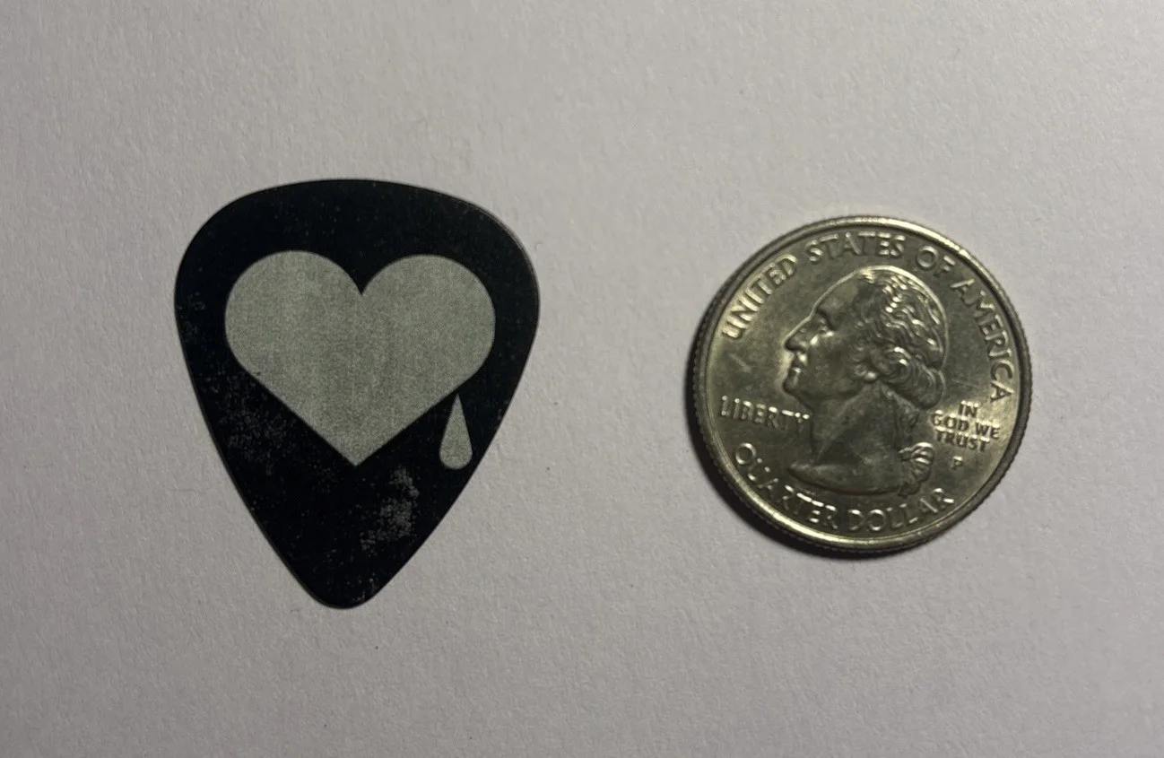 Boys Like Girls The Soundtrack Of Your Life 2026 Tour Guitar Pick, изображение 3