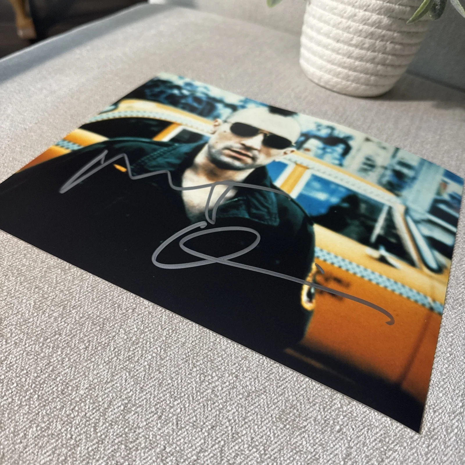 Robert De Niro — Robert DeNiro Signed 8x10 "Taxi Driver" Authentic Autograph w/COA Hologram !!, image 3