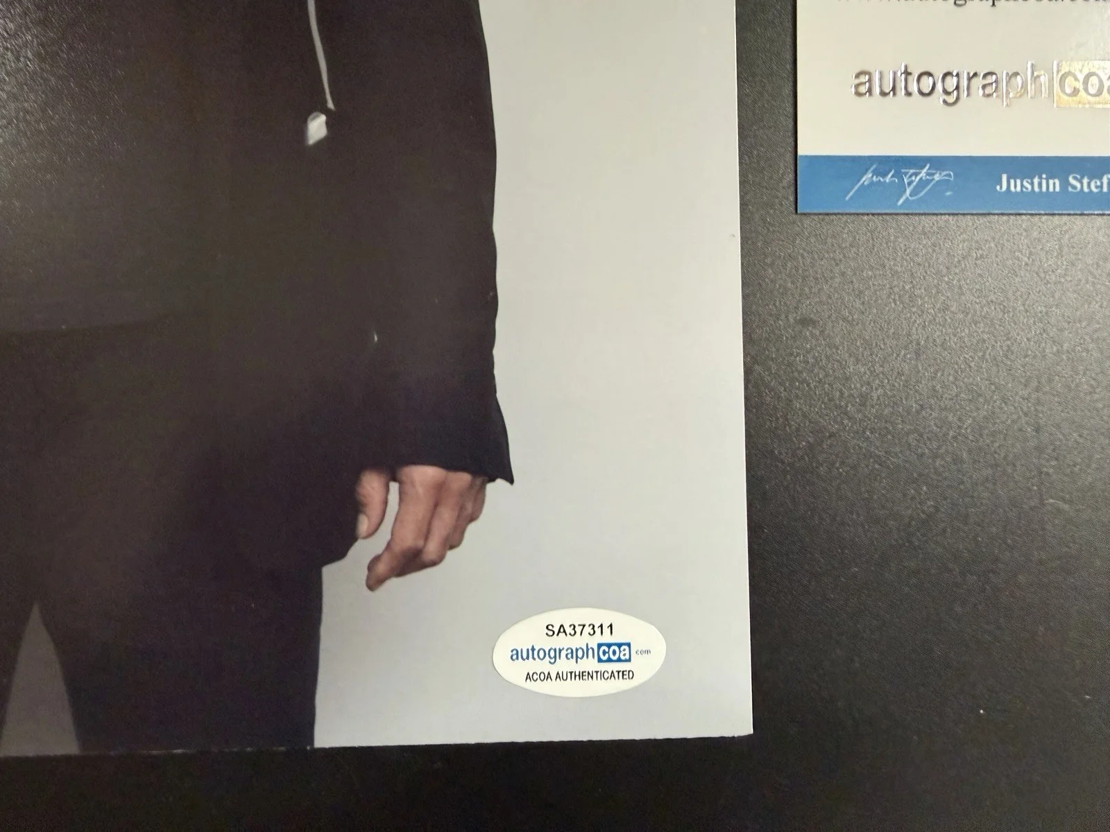 David O. Russell Signed 8x10 Photo Autograph ACOA Certified Director, image 4
