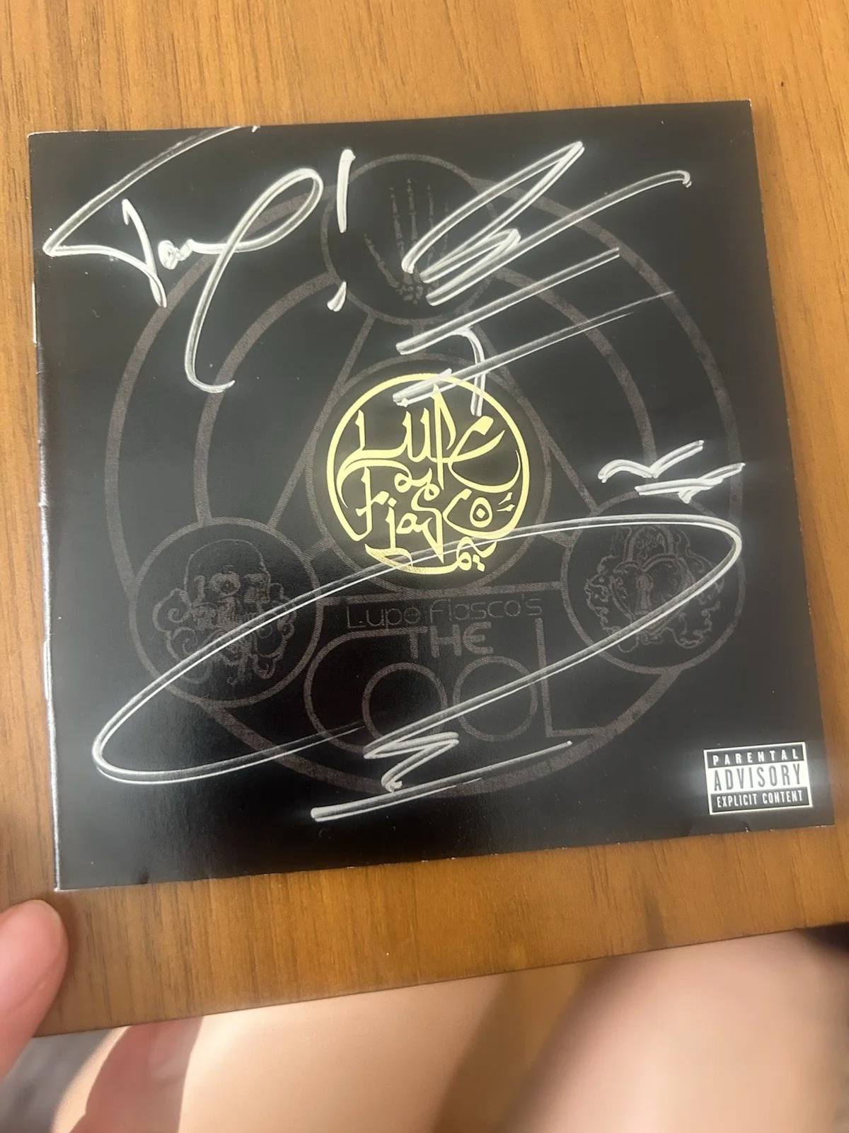 LUPE FIASCO – “THE COOL” SIGNED CD | AUTHENTIC AUTOGRAPH | RARE COLLECTOR’S ITEM, image 2