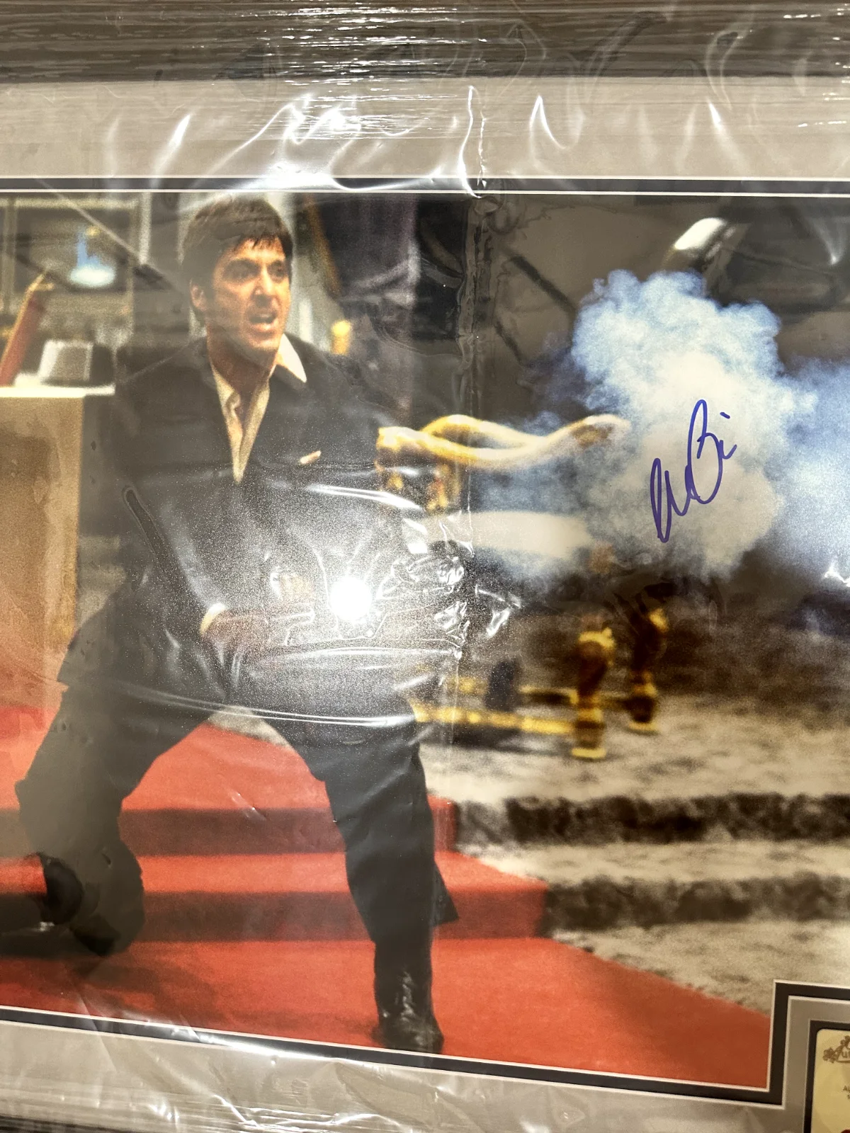 Al Pacino — Al Pacino Signed Scarface Frame With COA (Still In Plastic), image 3