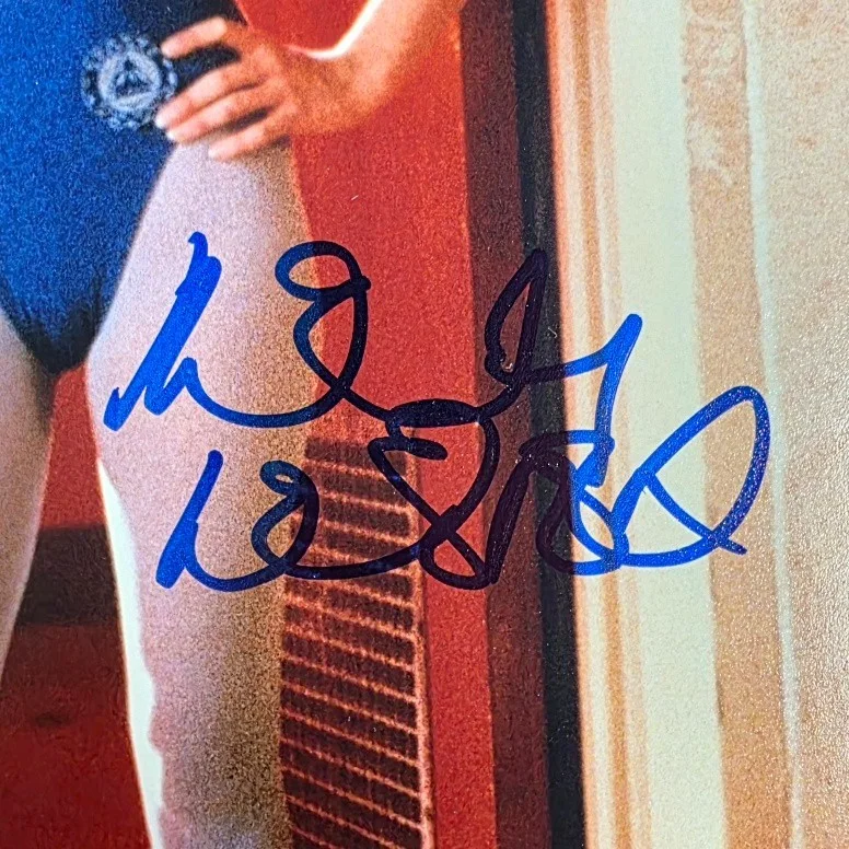 Kelly Lebrock — Kelly Lebrock autograph signed Weird Science 8x10 Photo #5 ~ Beckett BAS Holo, image 2