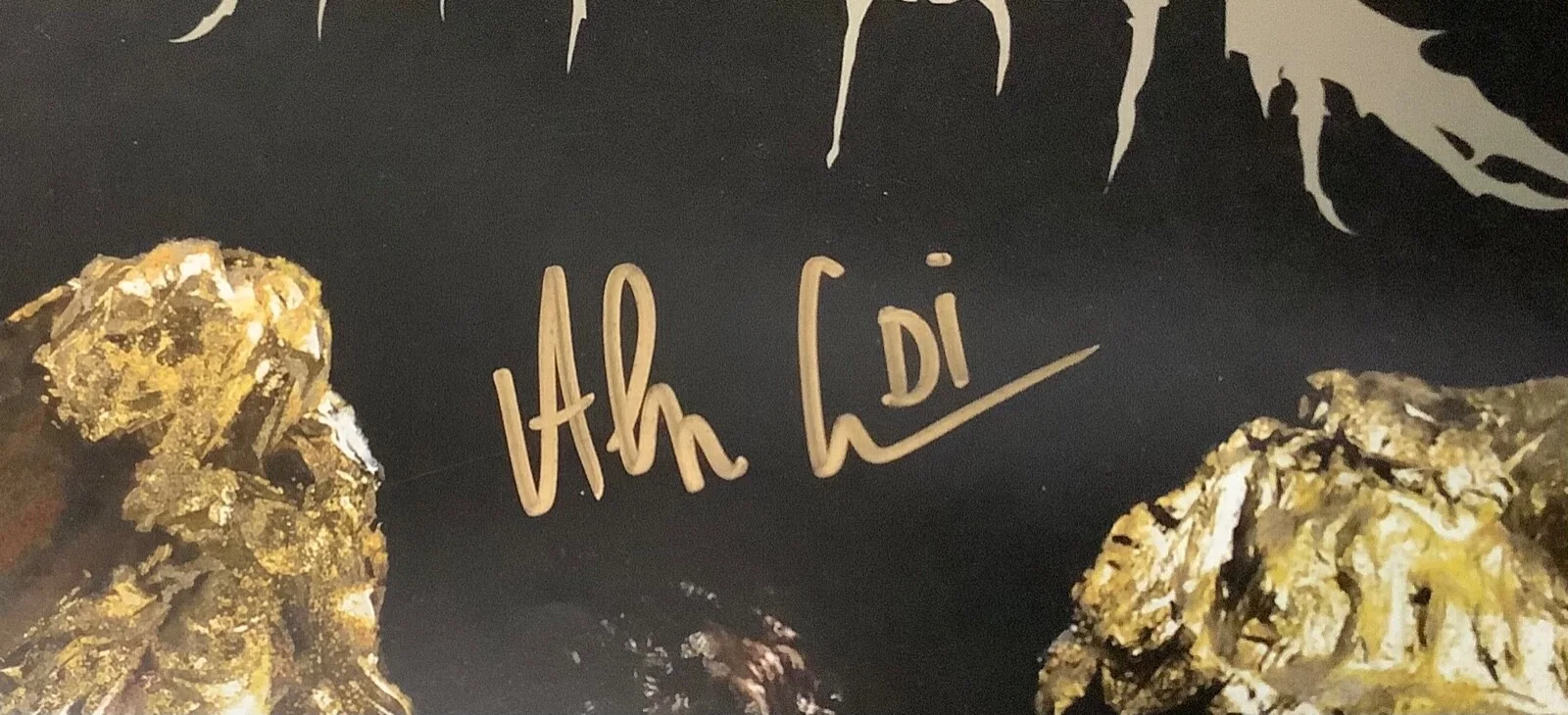 Despised Icon - Purgatory Promo Poster Signed By Alex Erian, image 2