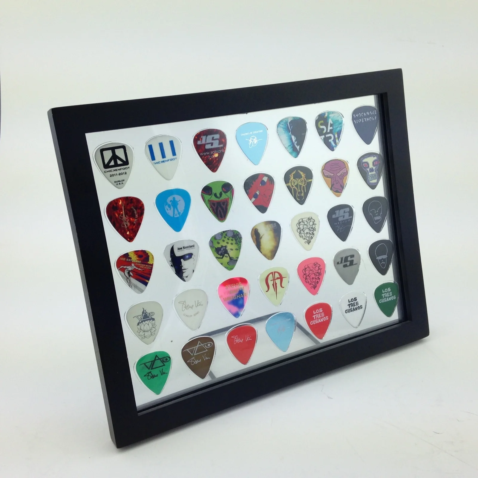 PLECTRUM SPECTRUM 8 x 10 Guitar Pick Display Insert, Clear, NO FRAME INCLUDED!, image 2