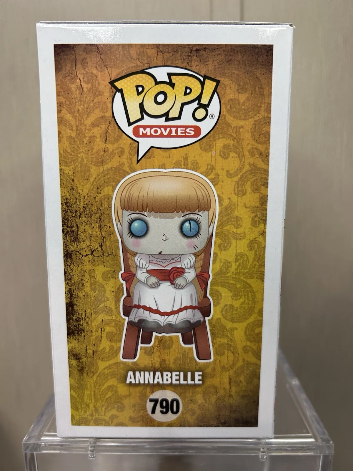 Samara Lee — Samara Lee Signed with Character Name Funko Pop Annabelle OC Celebrity authentic, image 5