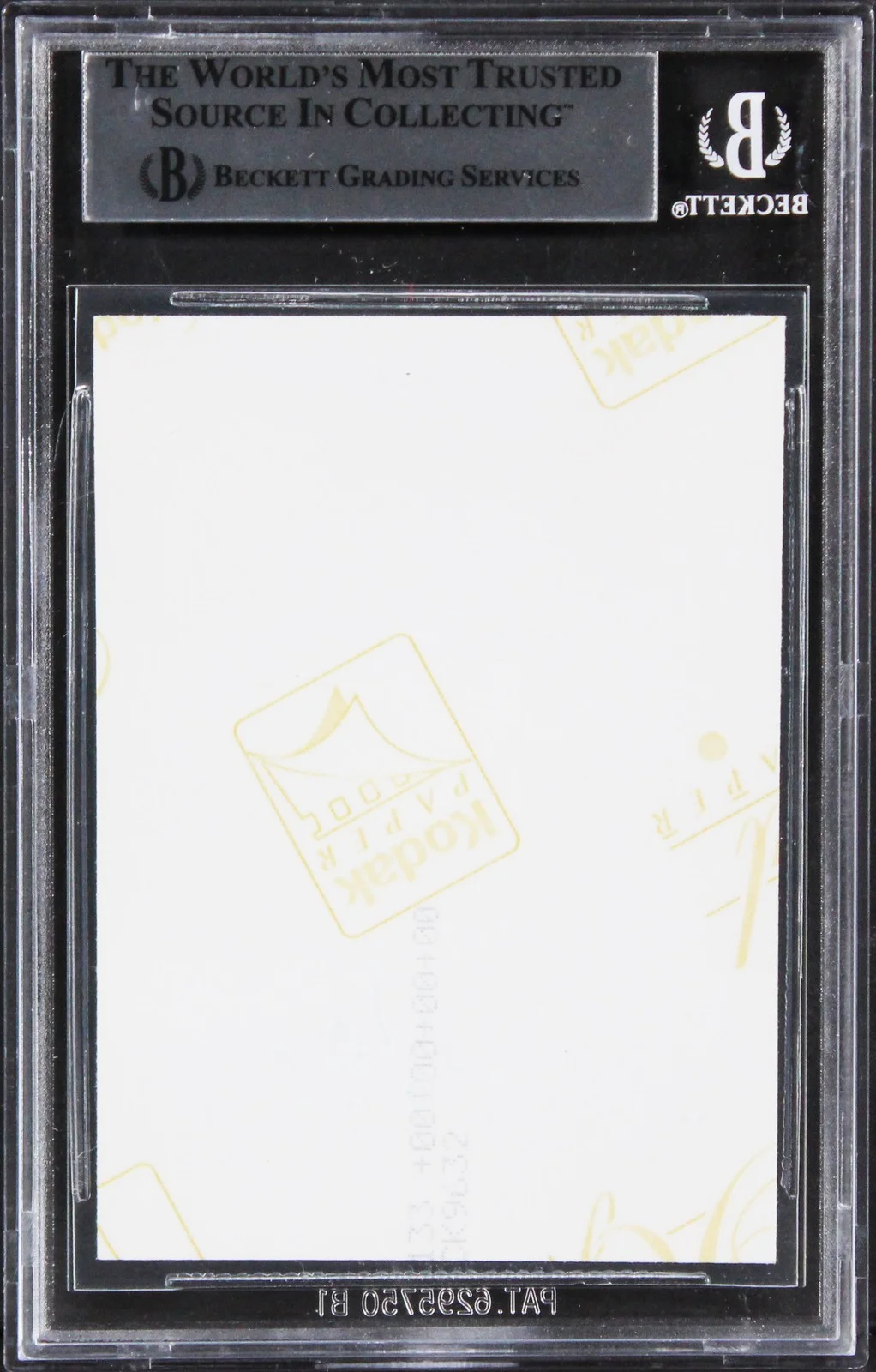 Drewe Henley — Drewe Henley Star Wars Authentic Signed Custom Trading Card BAS Slabbed, image 2