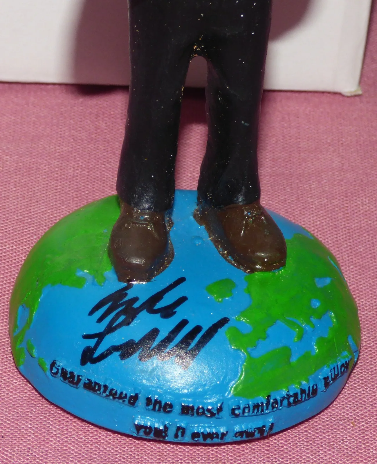 Mike Lindell — Mike Lindell Autographed Bobblehead MyPillow CEO Signed, image 2