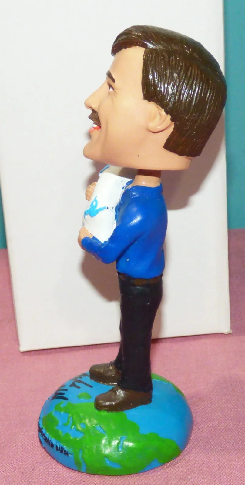 Mike Lindell — Mike Lindell Autographed Bobblehead MyPillow CEO Signed, image 3