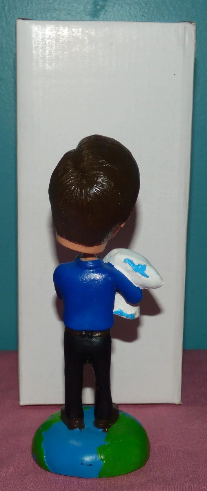 Mike Lindell — Mike Lindell Autographed Bobblehead MyPillow CEO Signed, image 4