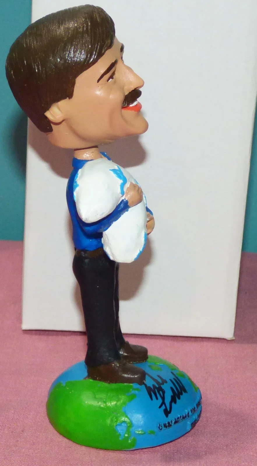 Mike Lindell — Mike Lindell Autographed Bobblehead MyPillow CEO Signed, image 5