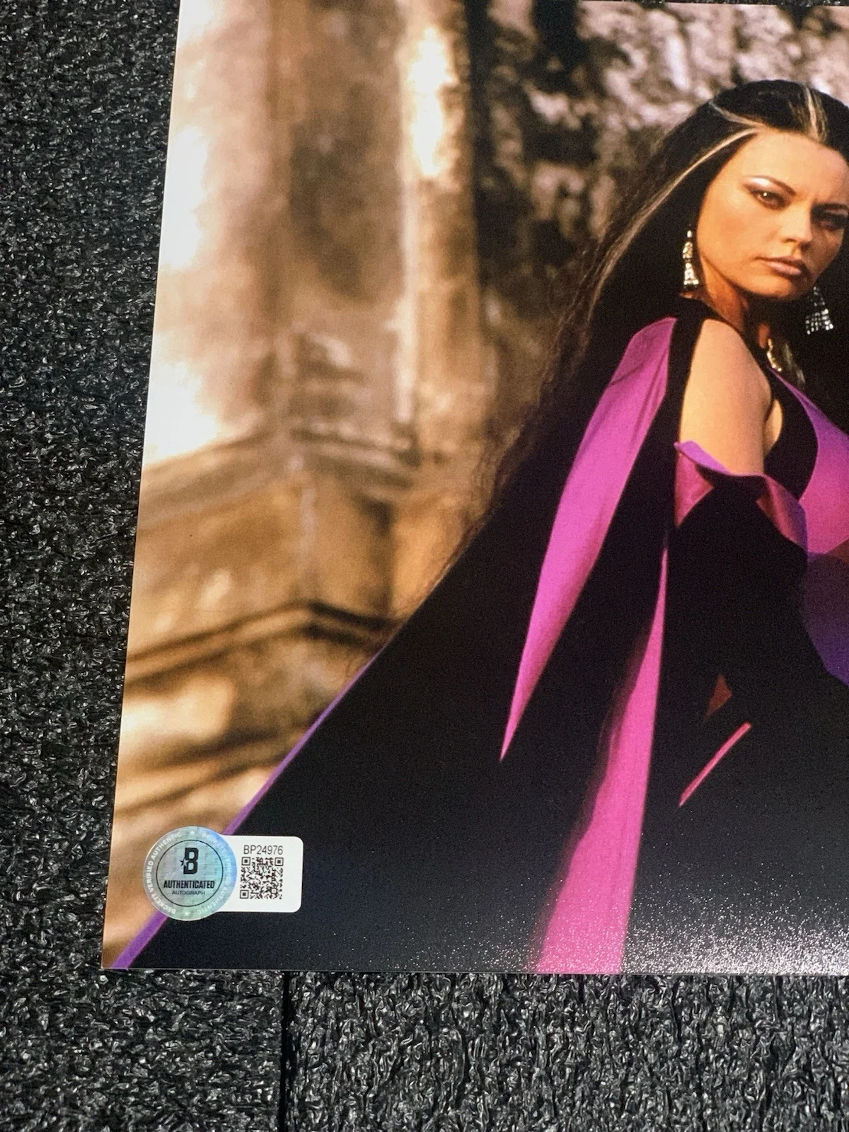 MUSETTA VANDER CHRIS CASAMASSA SIGNED 8X10 PHOTOS MORTAL KOMBAT BAS JSA PSA GAI, image 5
