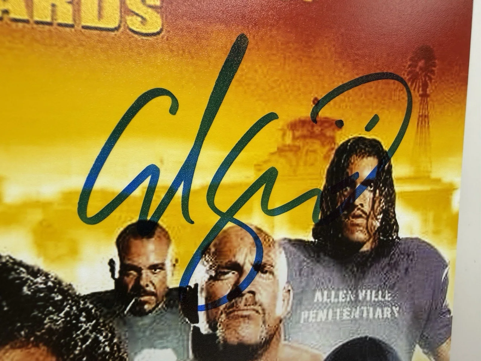 Adam Sandler — Adam Sandler Signed The Longest Yard Mean Machine Paul Crewe 8x10 Photo VSA COA, image 2